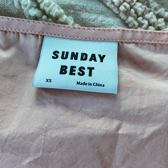 ARITZIA Mini dress. if you are 5’5 and under this will fit perfect. - Picture 3 of 3